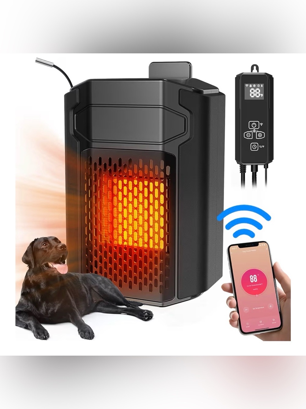 Dog House & Chicken Coop Heater